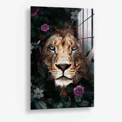Hidden Lion - Glas