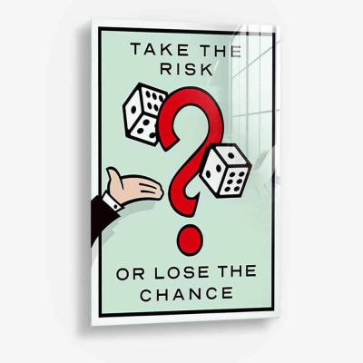 Take the Risk - Glas
