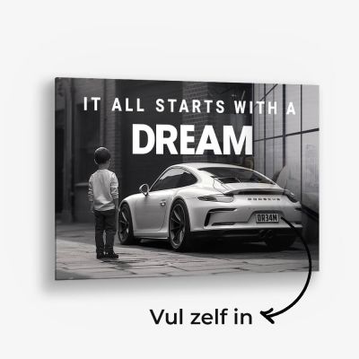 Custom Dream II (HZ) – Glass