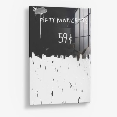 59 Cents II – Glass