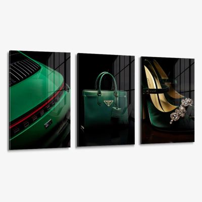 Bundle: "Old Money" (3x) – Glass