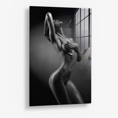 Body Black White – Glass