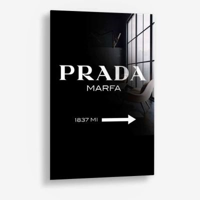 Prada Marfa NOIR - Glas