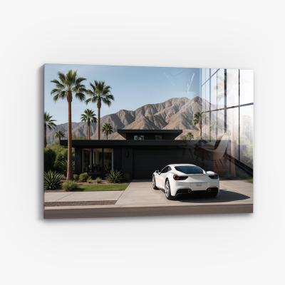 American Villa - Glas