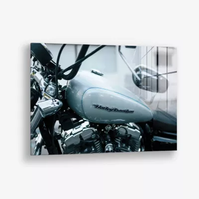 Frosted Steel – Glass