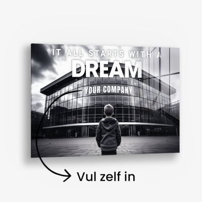 Entrepreneurial Dream (HZ) – Glass