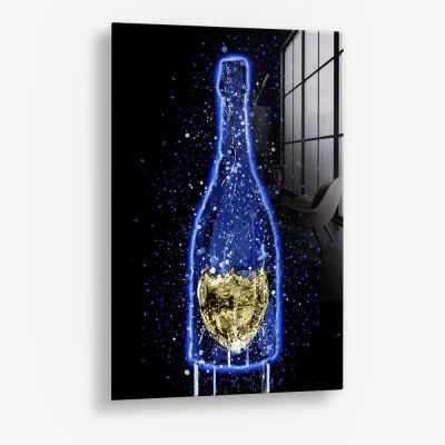 Blue Champagne (Limited Edition) – Glass