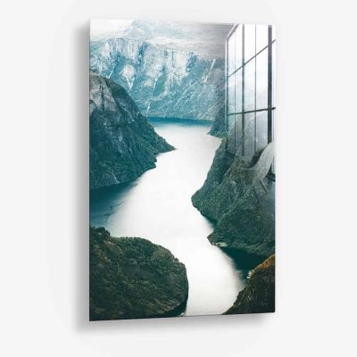 Mountain River - Glas