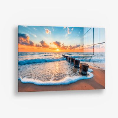 Sunset Serenade – Glass