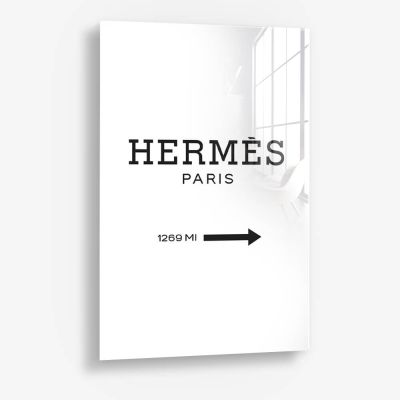 Way to Paris III – Glass