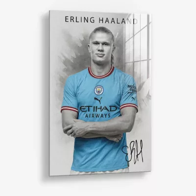 Erling Haaland – Glass