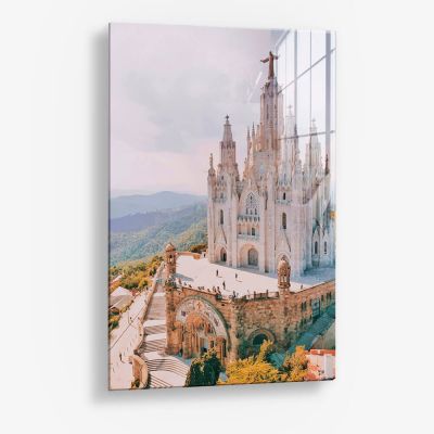 Spain Catherdral – Glass