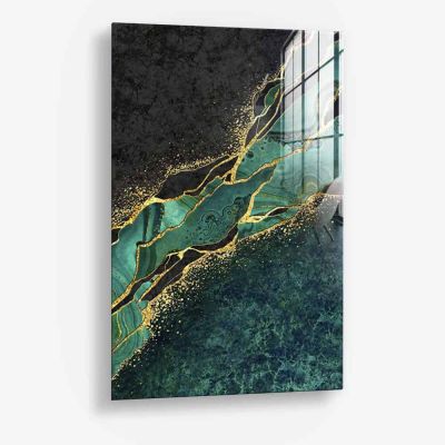 Green Marble - Glas