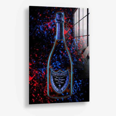 Limited Edition Champagne - Glas