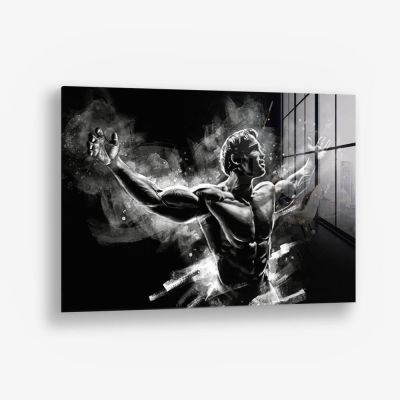 Arnold Schwarzenegger - Glas