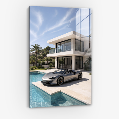 Chromatic Drive X: Silver - Glas