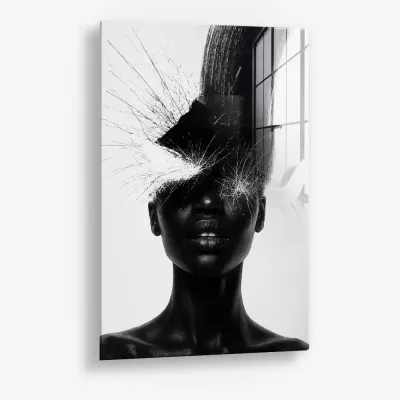 Carbon Bloom II – Glass