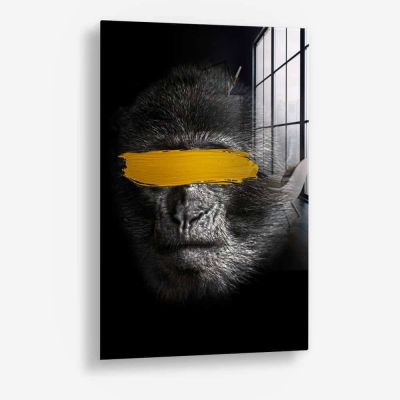 Monkey (see no evil) - Glas