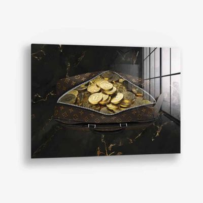 Bitcoin Bag –&nbsp;Glass