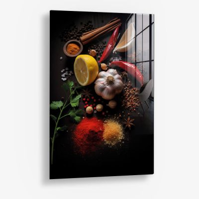 Art of spice I – Glass