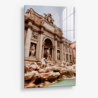 Trevi Fountain – Glass
