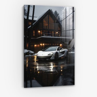 Chromatic Drive IX: White - Glas