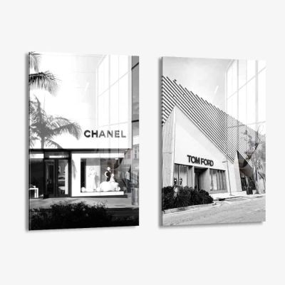 Bundle: "Fashion Stores" (2x) – Glass
