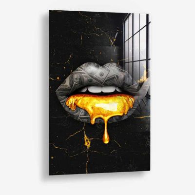 Money Lips - Glas