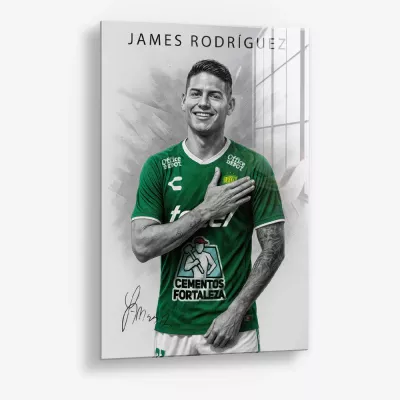 James Rodríguez – Glass