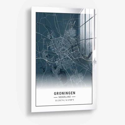 Groningen donker - Glas