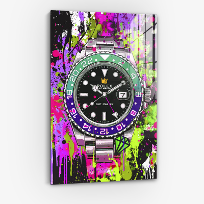 Colorful Minutes IV - Glas