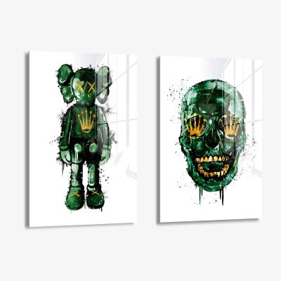 Bundle: “Green Luxury” (2x) – Glass