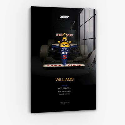 Nigel Mansell - Glas