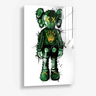 Green Hype Figure - Glas