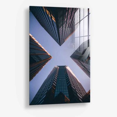 Abstract towers - Glas