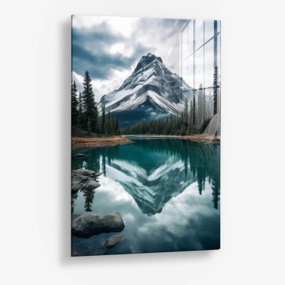 Reflecting Lake - Glas