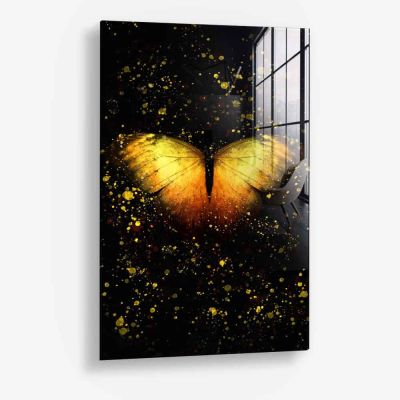 Butterfly Art III – Glass