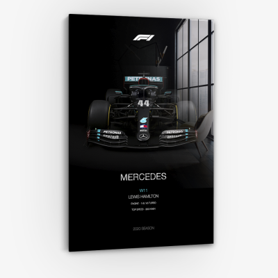 Lewis Hamilton - Glas