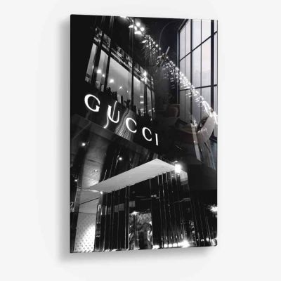 Shopping at Night – Glass