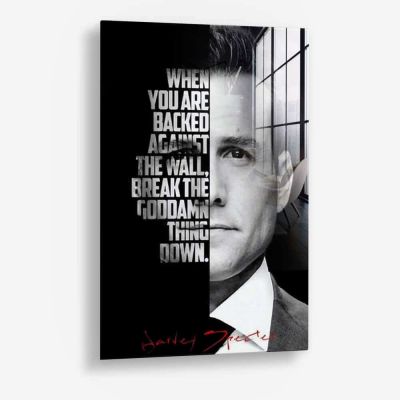 Harvey Specter - Glas