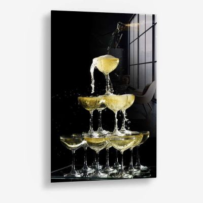 Champagne Fountain – Glass