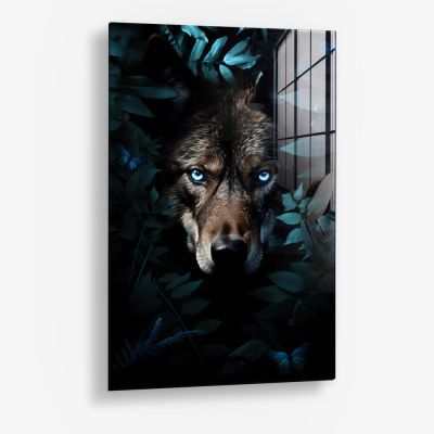Jungle Wolf – Glass
