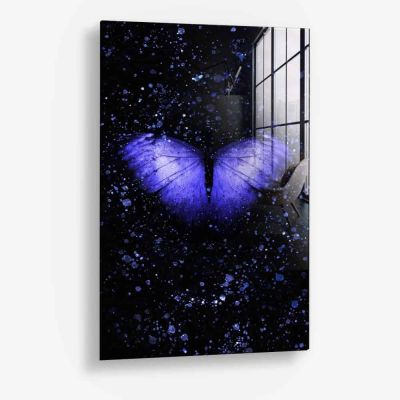 Butterfly Art II – Glass