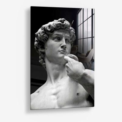 David of Michelangelo – Glass