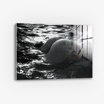 The Shiny Object - Glas