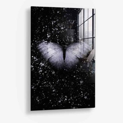 Butterfly Art I – Glass