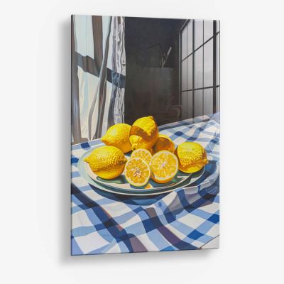 Mediterranean Palette I – Glass