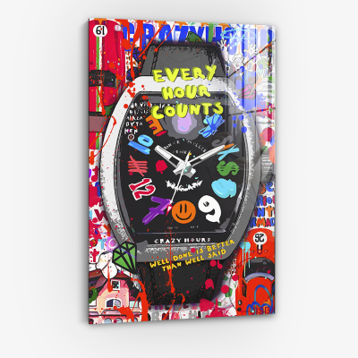 Colorful Minutes III - Glas