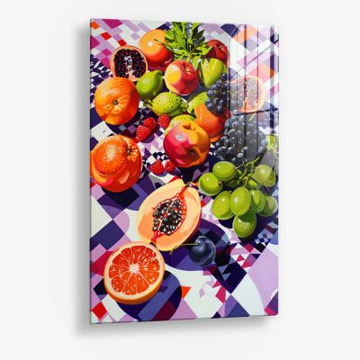 Mediterranean Palette III – Glass