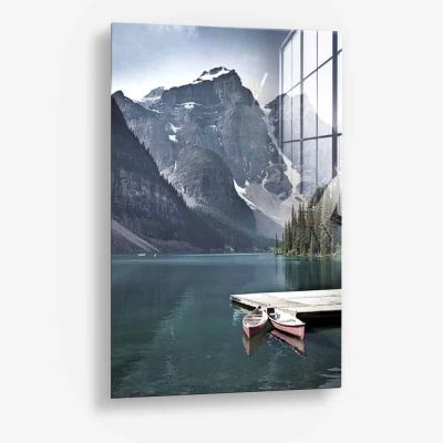 Mountain Lake - Glas